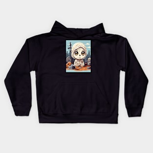 Cute Halloween Mummy Kids Hoodie